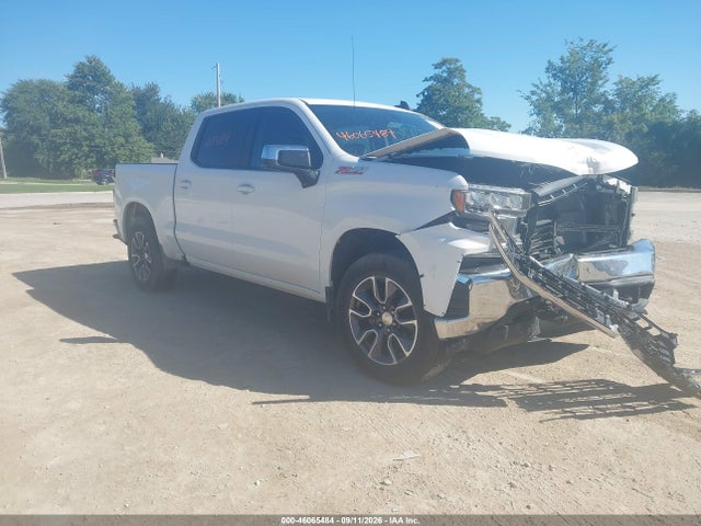 Aukcja sprzedaży 2021 Chevrolet Silverado 1500 4wd  Short Bed Lt, vin: 3GCUYDED8MG226558, numer aukcji: 46065484