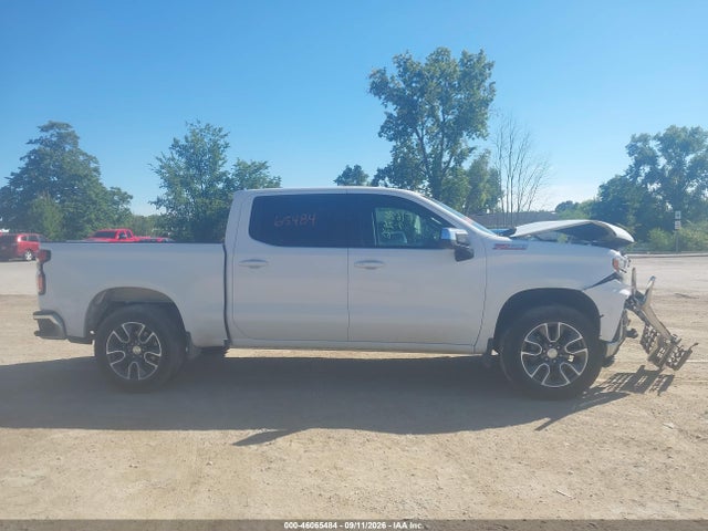 Aukcja sprzedaży 2021 Chevrolet Silverado 1500 4wd  Short Bed Lt, vin: 3GCUYDED8MG226558, numer aukcji: 46065484