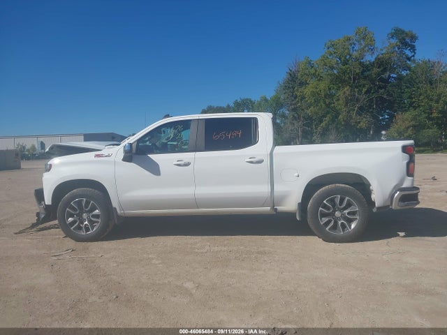 Aukcja sprzedaży 2021 Chevrolet Silverado 1500 4wd  Short Bed Lt, vin: 3GCUYDED8MG226558, numer aukcji: 46065484