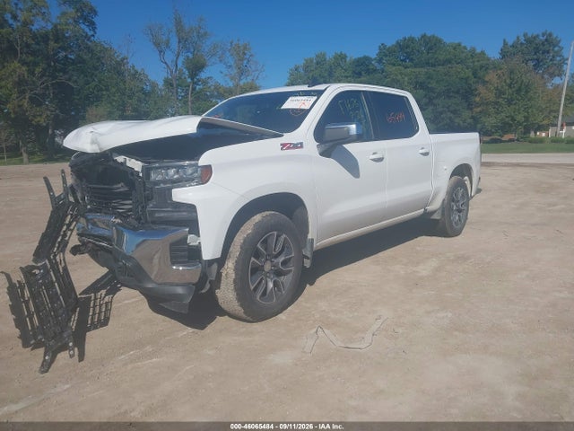 Aukcja sprzedaży 2021 Chevrolet Silverado 1500 4wd  Short Bed Lt, vin: 3GCUYDED8MG226558, numer aukcji: 46065484