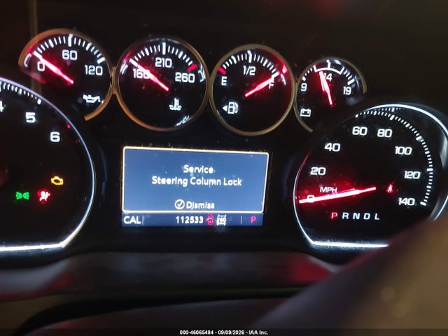 Aukcja sprzedaży 2021 Chevrolet Silverado 1500 4wd  Short Bed Lt, vin: 3GCUYDED8MG226558, numer aukcji: 46065484