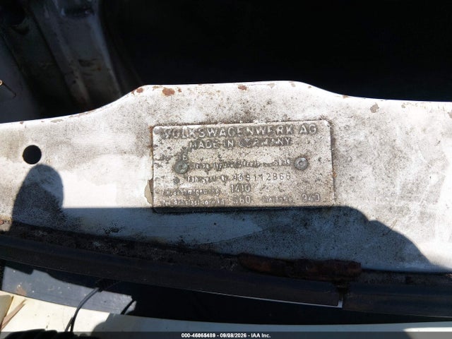 46065489 :رقم المزاد ، 369112866 vin ، 1969 Volkswagen Other مزاد بيع