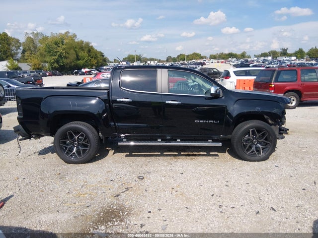 46065492 :رقم المزاد ، 1GTG6EEN0N1167426 vin ، 2022 Gmc Canyon 4wd  Short Box Denali مزاد بيع