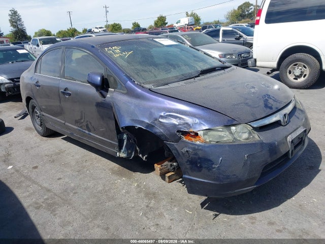 Aukcja sprzedaży 2006 Honda Civic Lx, vin: 2HGFA16556H522404, numer aukcji: 46065497
