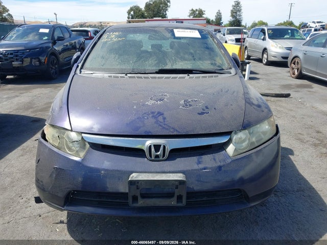 Aukcja sprzedaży 2006 Honda Civic Lx, vin: 2HGFA16556H522404, numer aukcji: 46065497
