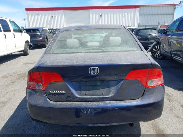 Aukcja sprzedaży 2006 Honda Civic Lx, vin: 2HGFA16556H522404, numer aukcji: 46065497