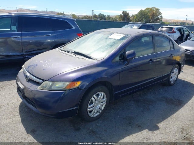 Aukcja sprzedaży 2006 Honda Civic Lx, vin: 2HGFA16556H522404, numer aukcji: 46065497