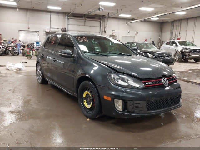 2013 Volkswagen Gti 4-door მანქანა იყიდება აუქციონზე, vin: WVWHD7AJ4DW118563, აუქციონის ნომერი: 46065496