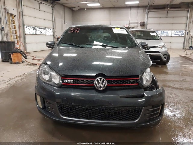 2013 Volkswagen Gti 4-door მანქანა იყიდება აუქციონზე, vin: WVWHD7AJ4DW118563, აუქციონის ნომერი: 46065496