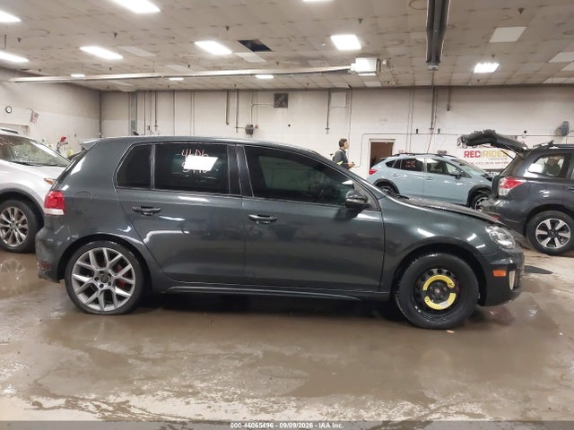 2013 Volkswagen Gti 4-door მანქანა იყიდება აუქციონზე, vin: WVWHD7AJ4DW118563, აუქციონის ნომერი: 46065496