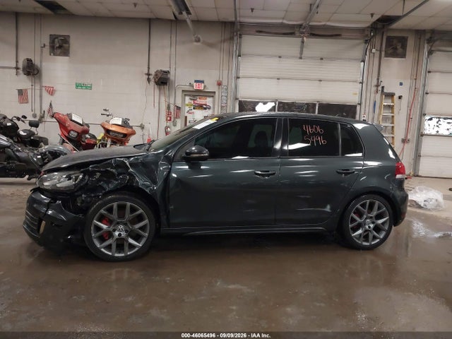 2013 Volkswagen Gti 4-door მანქანა იყიდება აუქციონზე, vin: WVWHD7AJ4DW118563, აუქციონის ნომერი: 46065496
