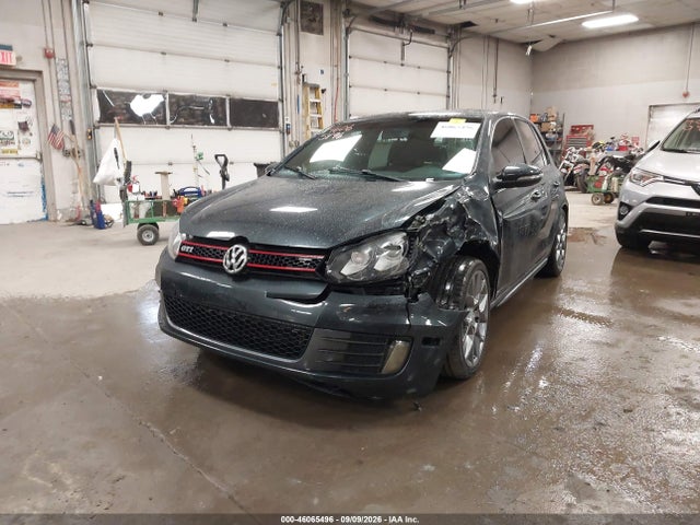 2013 Volkswagen Gti 4-door მანქანა იყიდება აუქციონზე, vin: WVWHD7AJ4DW118563, აუქციონის ნომერი: 46065496