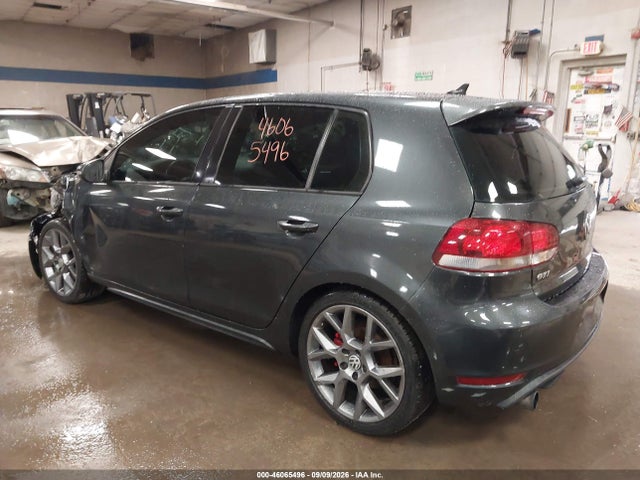 2013 Volkswagen Gti 4-door მანქანა იყიდება აუქციონზე, vin: WVWHD7AJ4DW118563, აუქციონის ნომერი: 46065496