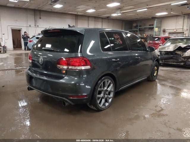 2013 Volkswagen Gti 4-door მანქანა იყიდება აუქციონზე, vin: WVWHD7AJ4DW118563, აუქციონის ნომერი: 46065496