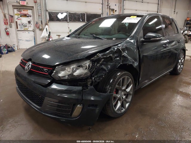 2013 Volkswagen Gti 4-door მანქანა იყიდება აუქციონზე, vin: WVWHD7AJ4DW118563, აუქციონის ნომერი: 46065496