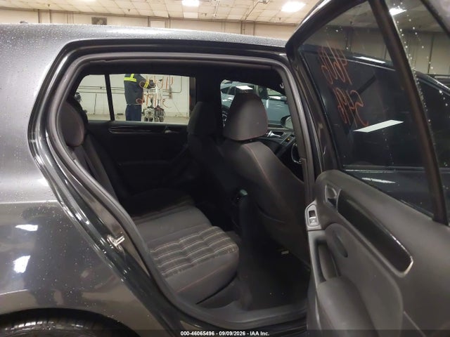 2013 Volkswagen Gti 4-door მანქანა იყიდება აუქციონზე, vin: WVWHD7AJ4DW118563, აუქციონის ნომერი: 46065496