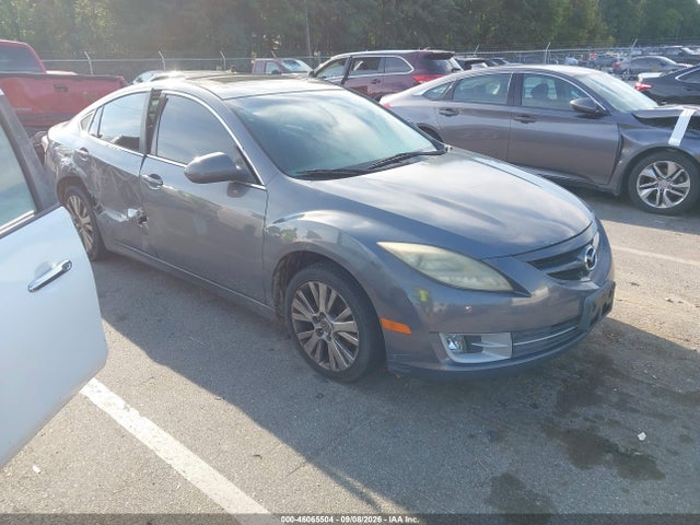 2010 Mazda Mazda6 I Touring Plus მანქანა იყიდება აუქციონზე, vin: 1YVHZ8CH7A5M51577, აუქციონის ნომერი: 46065504