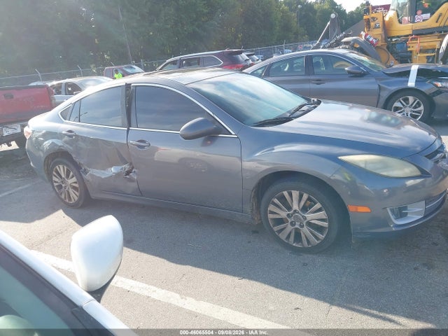 2010 Mazda Mazda6 I Touring Plus მანქანა იყიდება აუქციონზე, vin: 1YVHZ8CH7A5M51577, აუქციონის ნომერი: 46065504