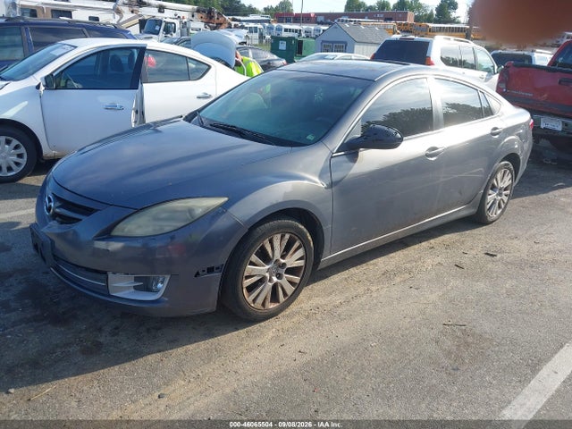 2010 Mazda Mazda6 I Touring Plus მანქანა იყიდება აუქციონზე, vin: 1YVHZ8CH7A5M51577, აუქციონის ნომერი: 46065504