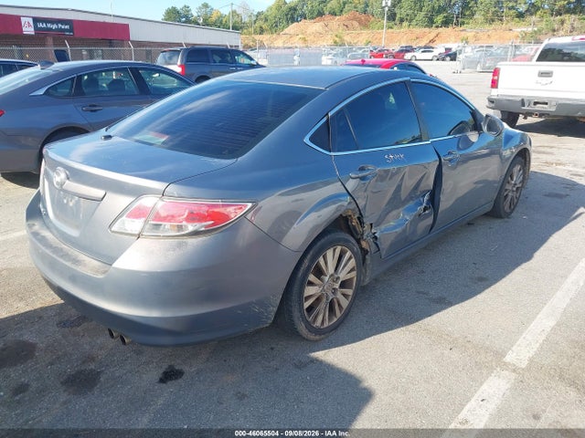 2010 Mazda Mazda6 I Touring Plus მანქანა იყიდება აუქციონზე, vin: 1YVHZ8CH7A5M51577, აუქციონის ნომერი: 46065504