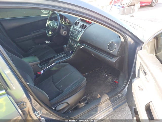 2010 Mazda Mazda6 I Touring Plus მანქანა იყიდება აუქციონზე, vin: 1YVHZ8CH7A5M51577, აუქციონის ნომერი: 46065504