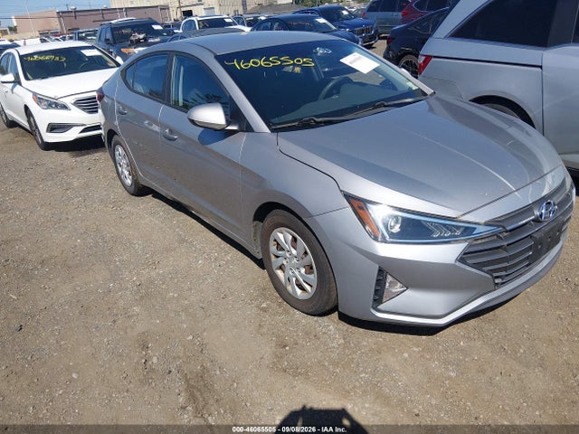 2020 Hyundai Elantra Se მანქანა იყიდება აუქციონზე, vin: 5NPD74LF8LH556343, აუქციონის ნომერი: 46065505