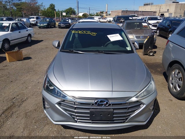 2020 Hyundai Elantra Se მანქანა იყიდება აუქციონზე, vin: 5NPD74LF8LH556343, აუქციონის ნომერი: 46065505