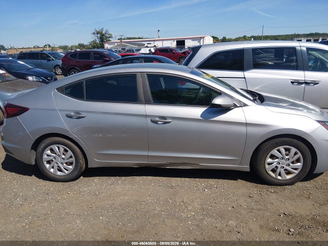 2020 Hyundai Elantra Se მანქანა იყიდება აუქციონზე, vin: 5NPD74LF8LH556343, აუქციონის ნომერი: 46065505