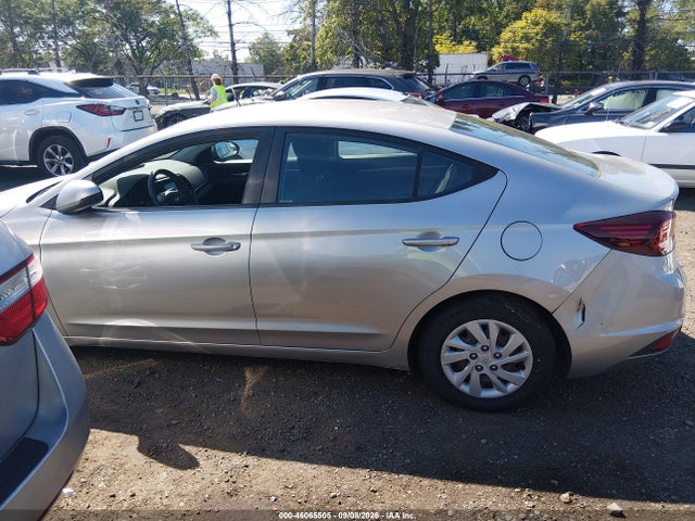 2020 Hyundai Elantra Se მანქანა იყიდება აუქციონზე, vin: 5NPD74LF8LH556343, აუქციონის ნომერი: 46065505
