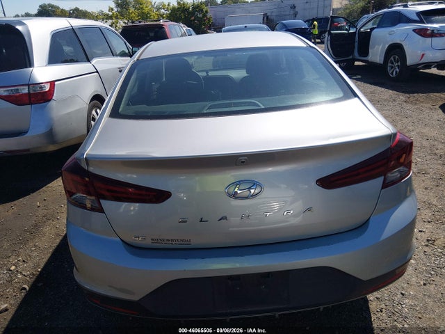 2020 Hyundai Elantra Se მანქანა იყიდება აუქციონზე, vin: 5NPD74LF8LH556343, აუქციონის ნომერი: 46065505