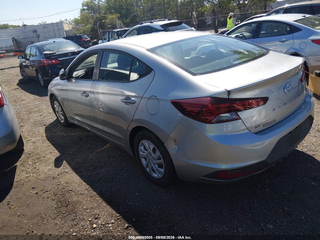 2020 Hyundai Elantra Se მანქანა იყიდება აუქციონზე, vin: 5NPD74LF8LH556343, აუქციონის ნომერი: 46065505