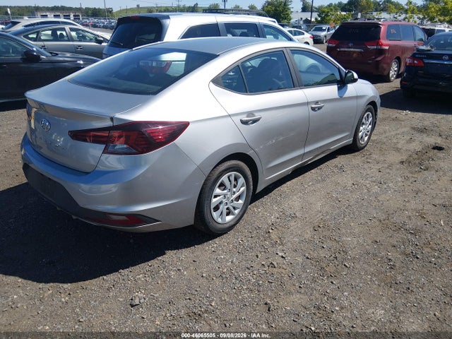 2020 Hyundai Elantra Se მანქანა იყიდება აუქციონზე, vin: 5NPD74LF8LH556343, აუქციონის ნომერი: 46065505