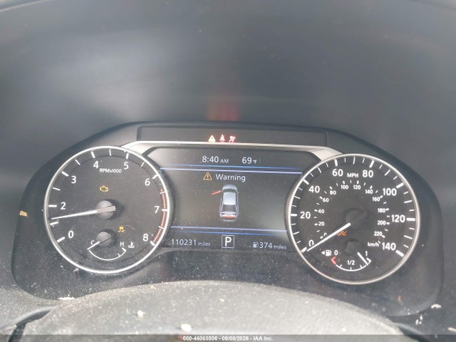 Aukcja sprzedaży 2019 Nissan Altima 2.5 Sr, vin: 1N4BL4CVXKC165480, numer aukcji: 46065506