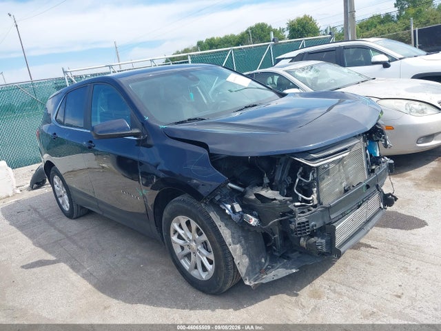 46065509 :رقم المزاد ، 3GNAXKEV1MS124641 vin ، 2021 Chevrolet Equinox Fwd Lt مزاد بيع