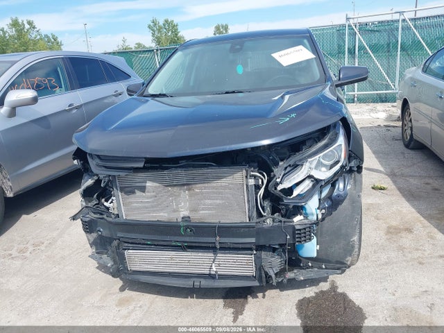 46065509 :رقم المزاد ، 3GNAXKEV1MS124641 vin ، 2021 Chevrolet Equinox Fwd Lt مزاد بيع