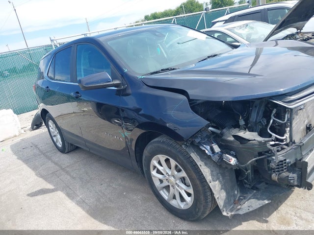 46065509 :رقم المزاد ، 3GNAXKEV1MS124641 vin ، 2021 Chevrolet Equinox Fwd Lt مزاد بيع