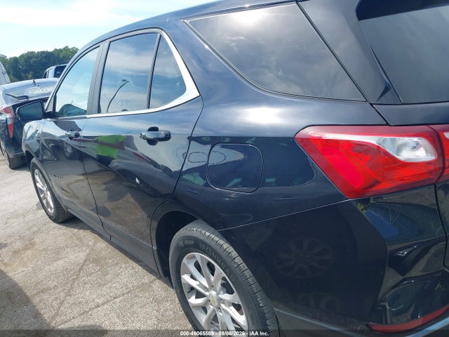 46065509 :رقم المزاد ، 3GNAXKEV1MS124641 vin ، 2021 Chevrolet Equinox Fwd Lt مزاد بيع