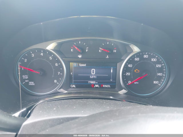 46065509 :رقم المزاد ، 3GNAXKEV1MS124641 vin ، 2021 Chevrolet Equinox Fwd Lt مزاد بيع