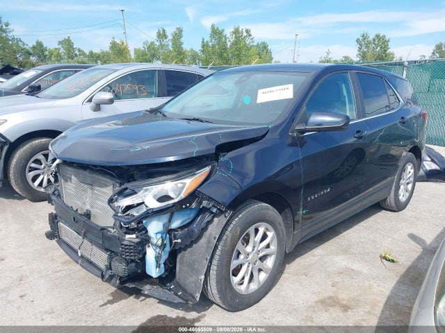 46065509 :رقم المزاد ، 3GNAXKEV1MS124641 vin ، 2021 Chevrolet Equinox Fwd Lt مزاد بيع