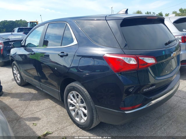 46065509 :رقم المزاد ، 3GNAXKEV1MS124641 vin ، 2021 Chevrolet Equinox Fwd Lt مزاد بيع