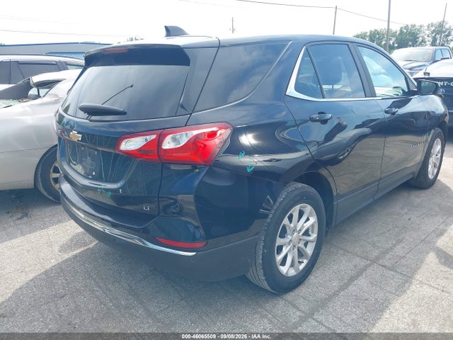 46065509 :رقم المزاد ، 3GNAXKEV1MS124641 vin ، 2021 Chevrolet Equinox Fwd Lt مزاد بيع