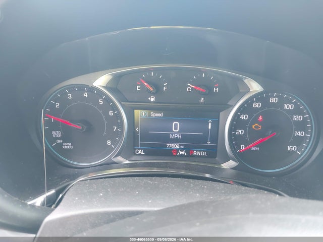 46065509 :رقم المزاد ، 3GNAXKEV1MS124641 vin ، 2021 Chevrolet Equinox Fwd Lt مزاد بيع
