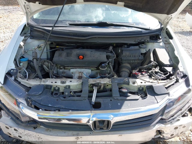 Aukcja sprzedaży 2012 Honda Civic Lx, vin: 19XFB2F55CE095931, numer aukcji: 46065515