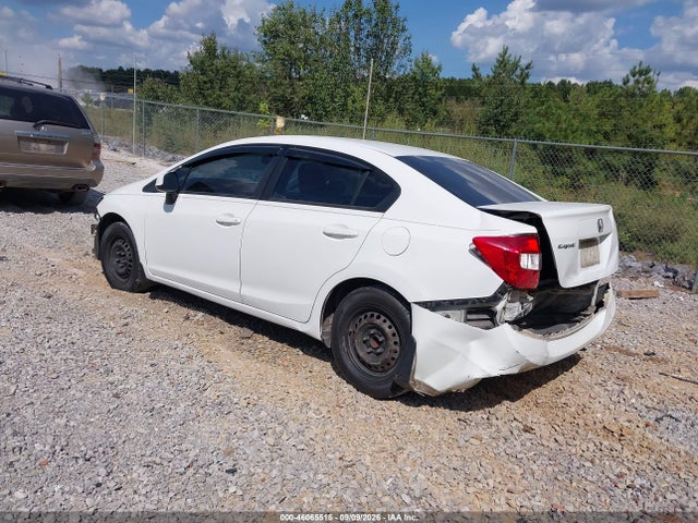 Aukcja sprzedaży 2012 Honda Civic Lx, vin: 19XFB2F55CE095931, numer aukcji: 46065515