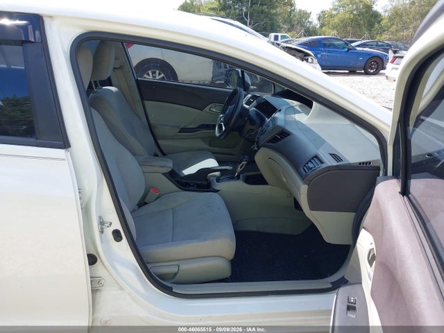Aukcja sprzedaży 2012 Honda Civic Lx, vin: 19XFB2F55CE095931, numer aukcji: 46065515