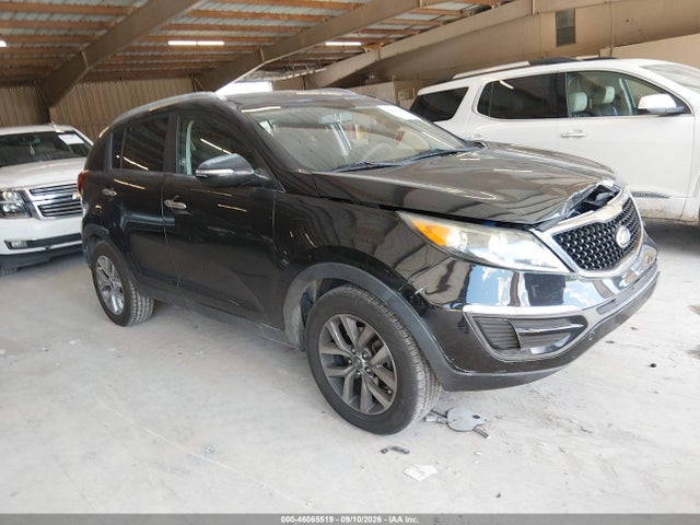 Продаж на аукціоні авто 2015 Kia Sportage Lx, vin: KNDPB3AC8F7743024, номер лоту: 46065519