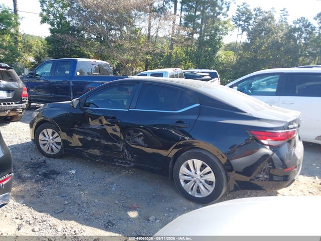 46065526 :رقم المزاد ، 3N1AB8BVXLY309588 vin ، 2020 Nissan Sentra S Xtronic Cvt مزاد بيع