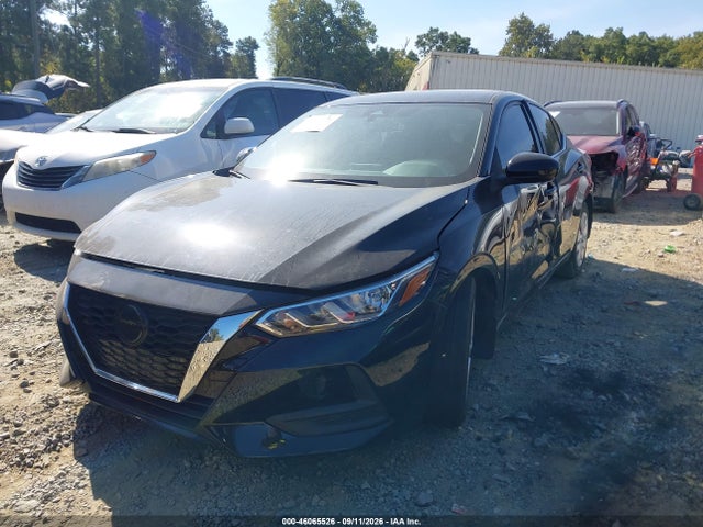 46065526 :رقم المزاد ، 3N1AB8BVXLY309588 vin ، 2020 Nissan Sentra S Xtronic Cvt مزاد بيع
