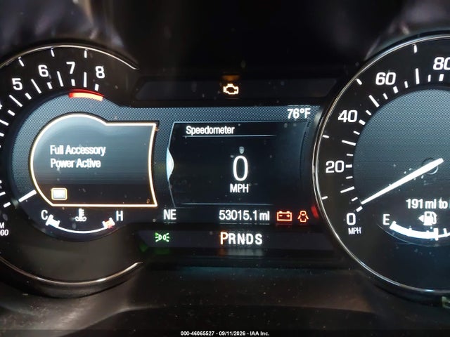 46065527 :رقم المزاد ، 3LN6L5A98LR622387 vin ، 2020 Lincoln Mkz Standard مزاد بيع
