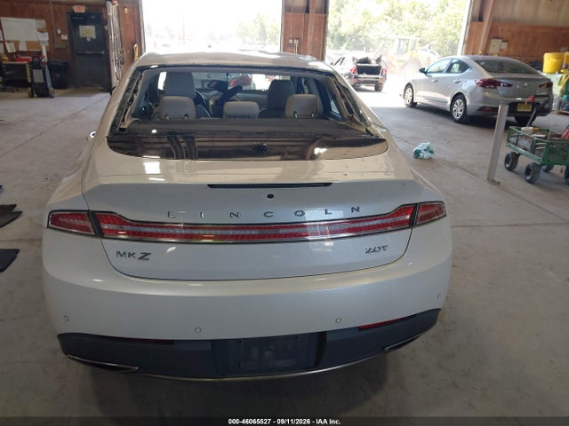 46065527 :رقم المزاد ، 3LN6L5A98LR622387 vin ، 2020 Lincoln Mkz Standard مزاد بيع